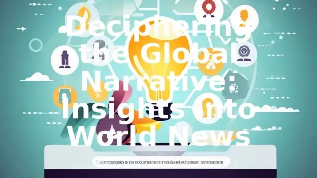 Deciphering the Global Narrative: Insights into World News