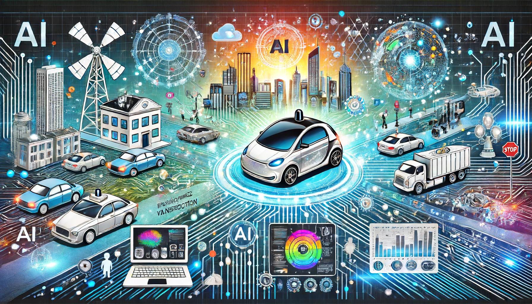 AI in Autonomous Vehicles: Transforming the Future of Transportation