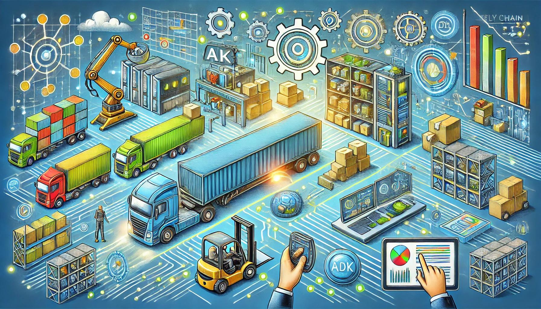 Transforming Supply Chain Management with AI: Unlocking Efficiency and Innovation
