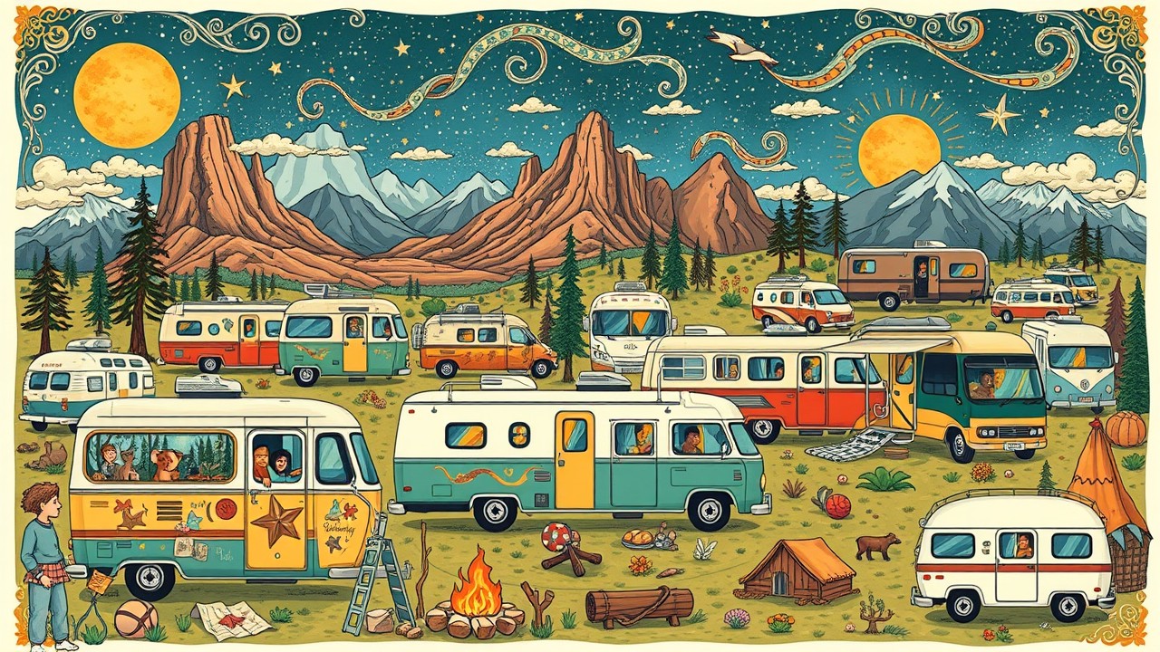 Exploring the World of RVs: A Comprehensive Guide to Recreational Vehicle Types in the USA