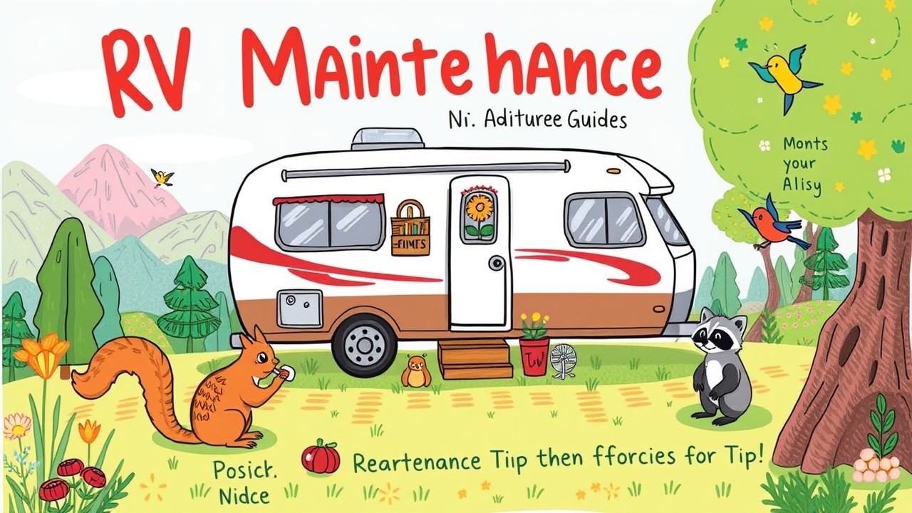 The Ultimate Guide to RV Maintenance: Keeping Your Home on Wheels in Top Condition