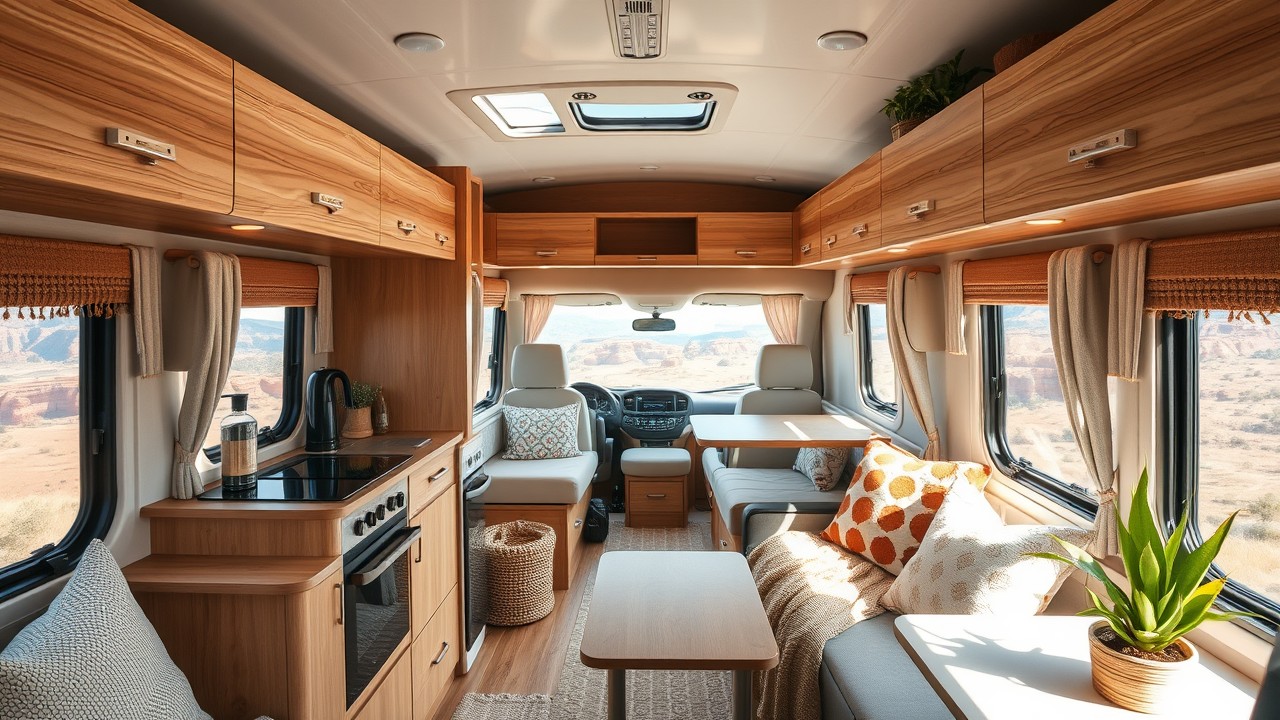 RV Interior Design: Transforming Your Home on Wheels