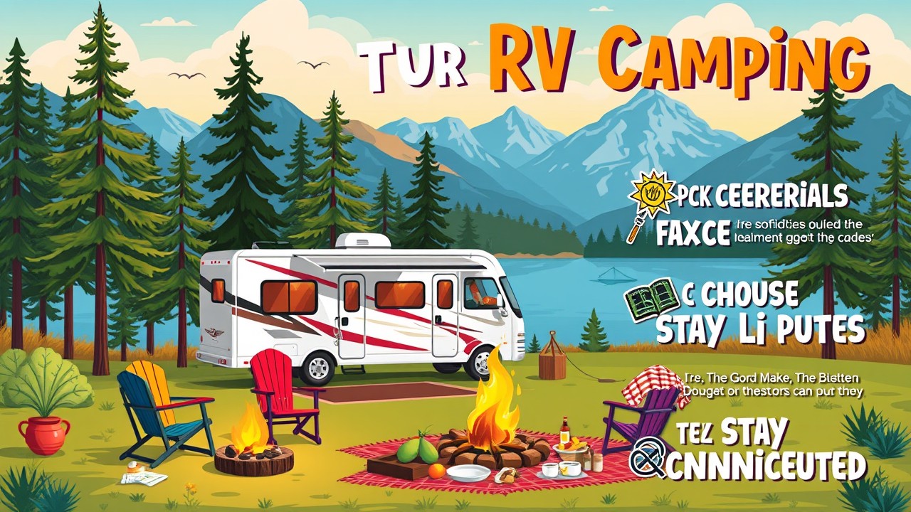 Your Ultimate Guide to RV Camping: Hit the Road in Style!