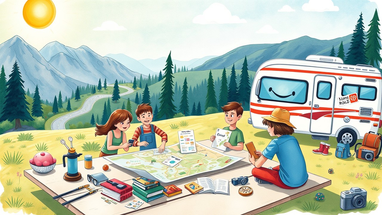 RV Trip Planning 101: Your Ticket to Epic Adventures on Wheels