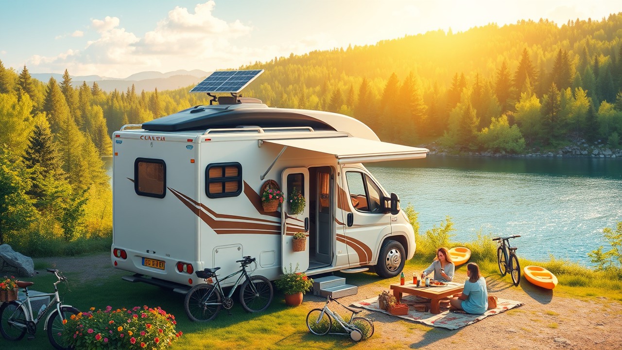 Green RVing: Your Ultimate Guide to Sustainable Motorhome Adventures