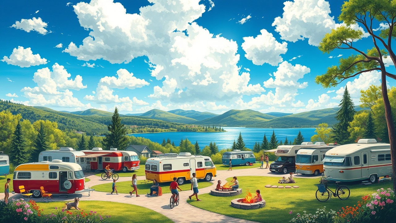 Exploring America’s Finest: A Comprehensive Guide to the Best RV Parks and Resorts