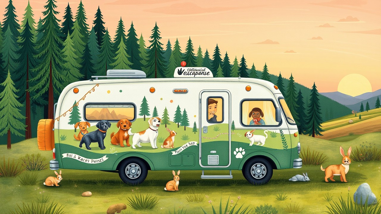 Furry Friends on the Road: The Ultimate Guide to RV Travel with Pets