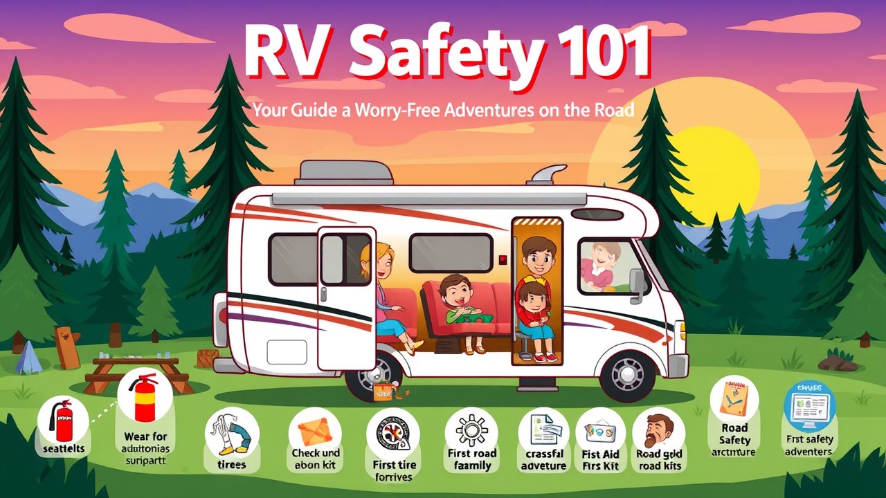 RV Safety 101: Your Guide to Worry-Free Adventures on the Road