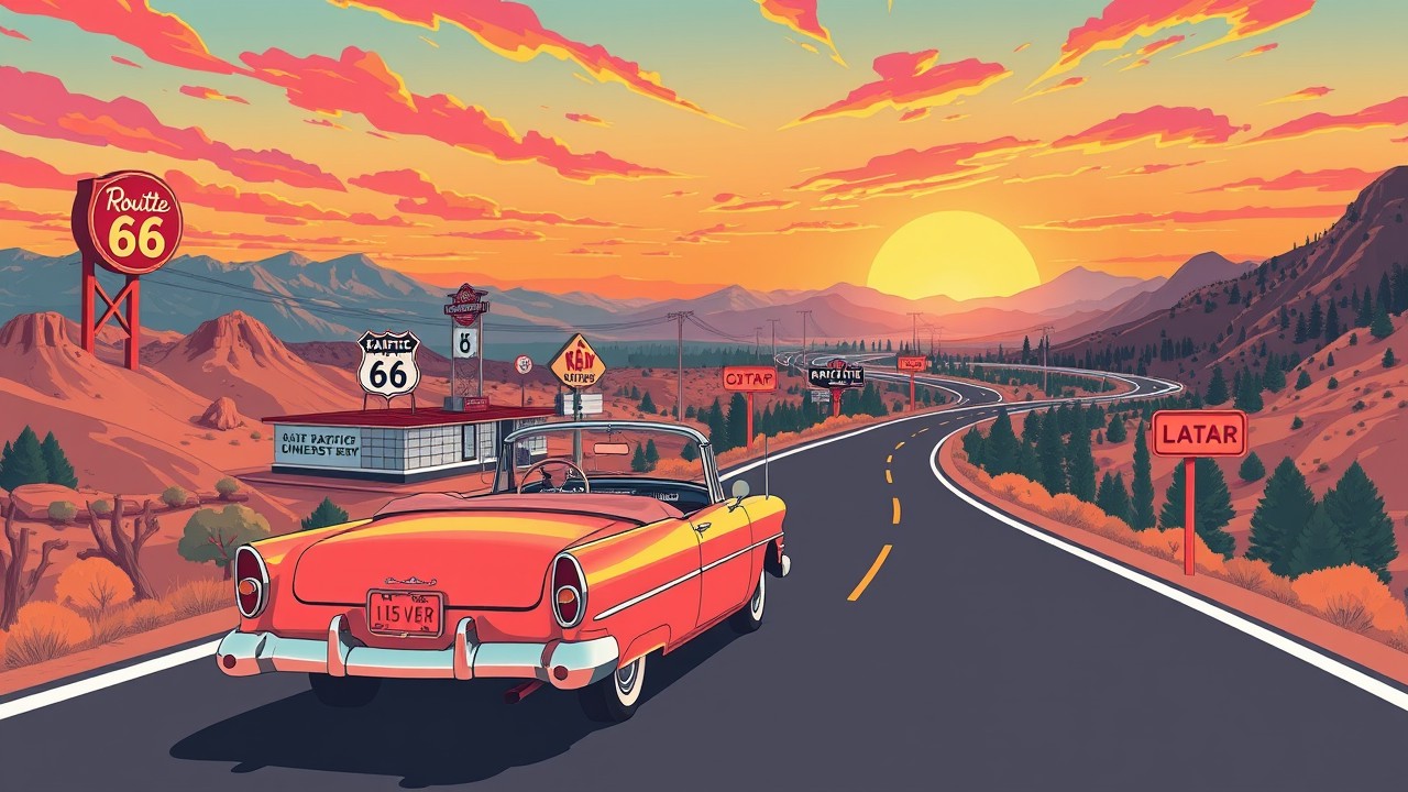 The Ultimate Guide to USA Road Trip Routes: Exploring America’s Highways and Byways