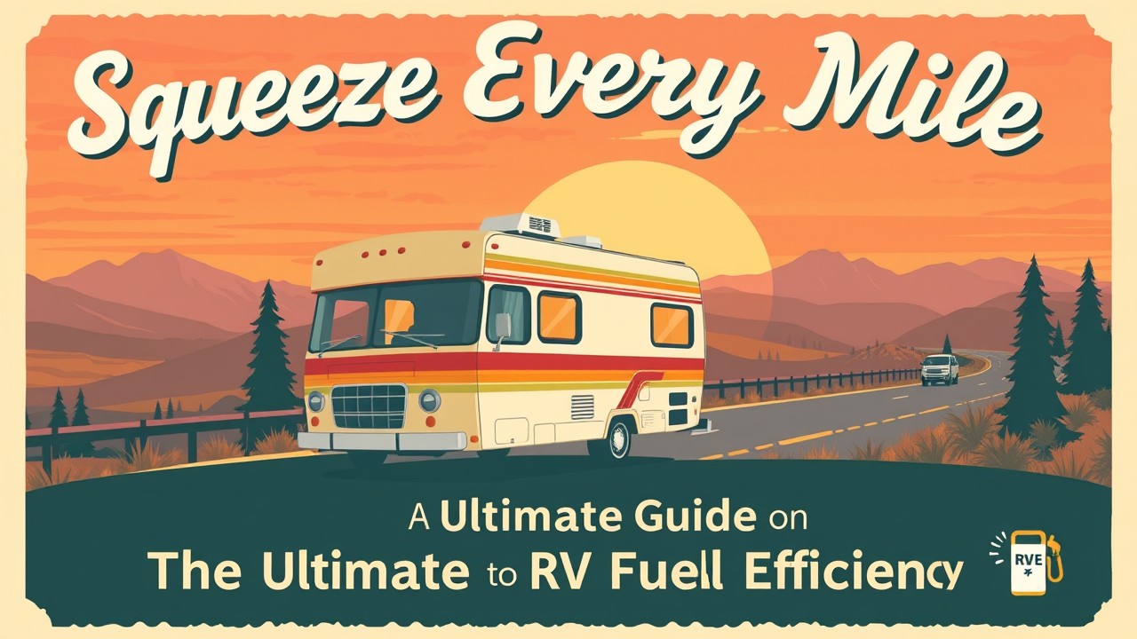 Squeeze Every Mile: The Ultimate Guide to RV Fuel Efficiency