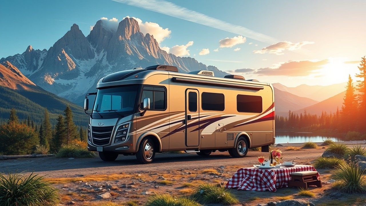 Living Large on the Road: Your Ultimate Guide to Luxury RVs in the USA