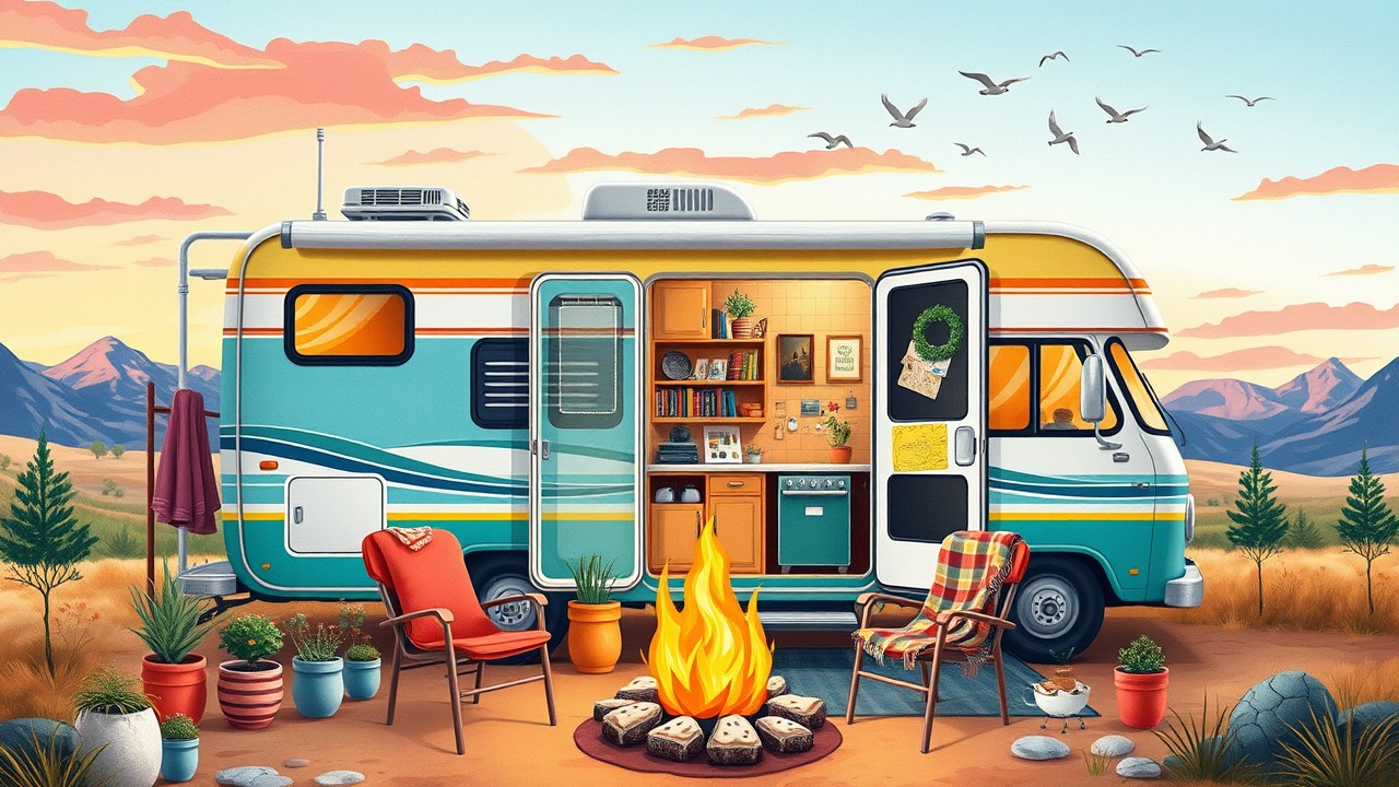 Full-Time RV Living: A Comprehensive Guide to Life on the Road