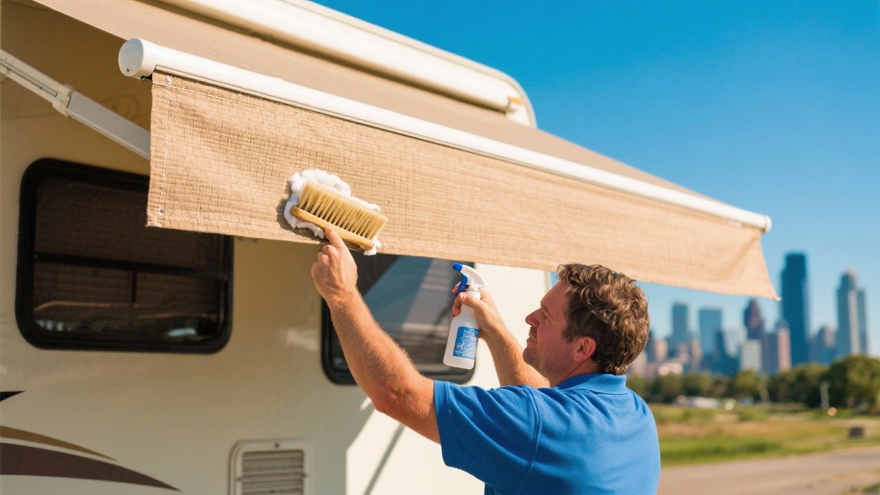 RV Awning Maintenance: The Complete Guide to Preserving Your Mobile Shade Sanctuary