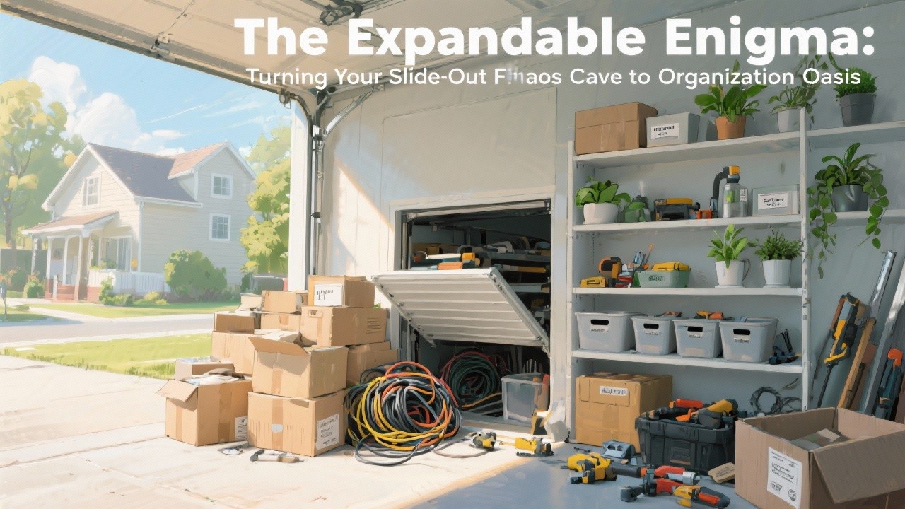 The Expandable Enigma: Turning Your Slide-Out From Chaos Cave to Organization Oasis