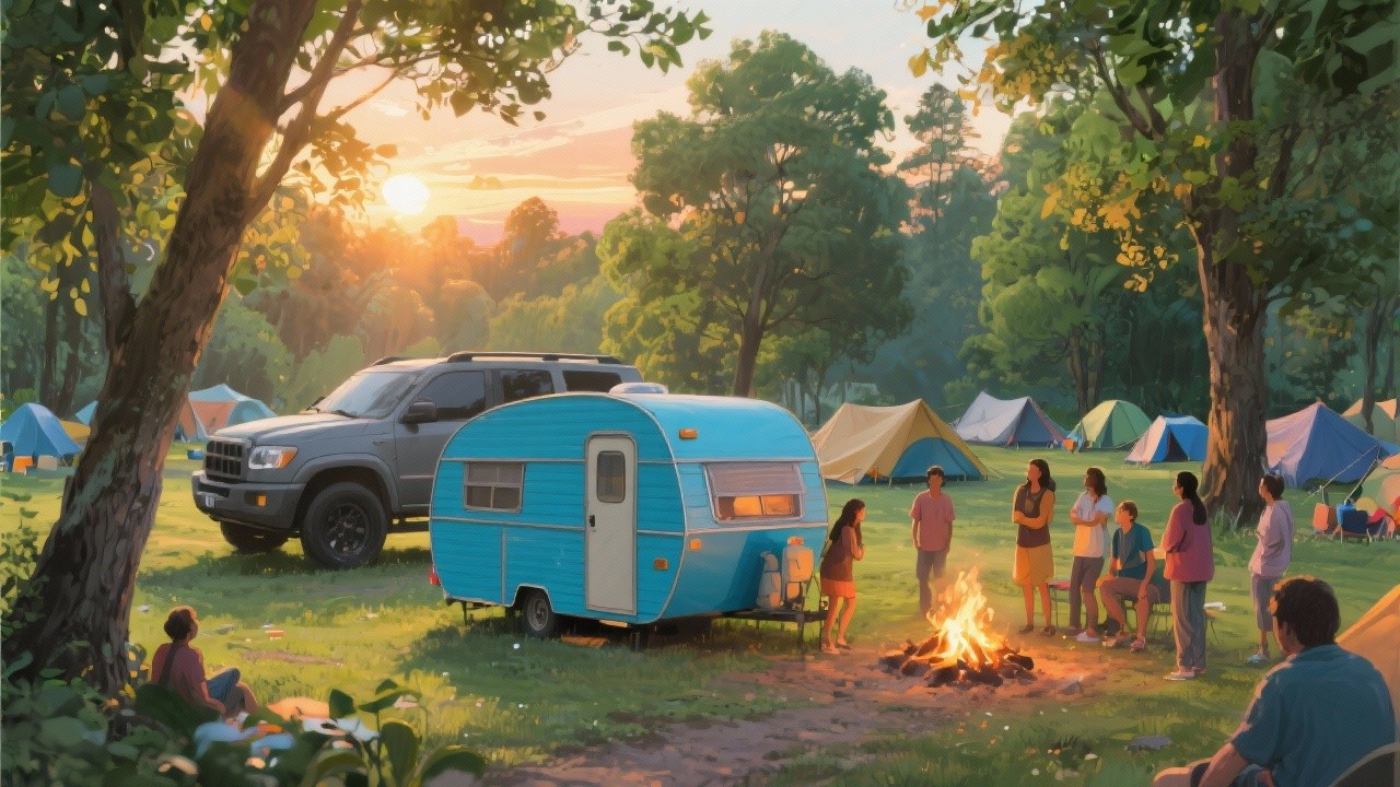 David vs. Goliath on Wheels: The Tiny Trailer Showdown That’s Dividing Campgrounds