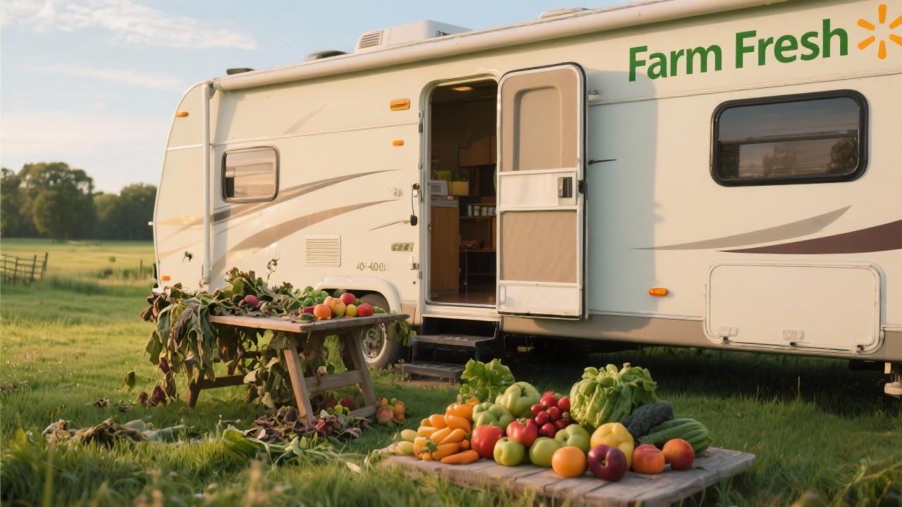 From Walmart Wilted to Farm Fresh: The 40-Foot RV’s Guide to America’s Bounty